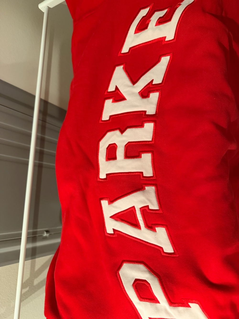 Red PARKE Valentine's Drop Mockneck - Picture 3 of 3